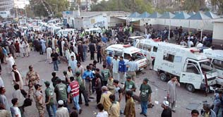 Karachi: Jihadi outfit behind Chehlum blasts, alleges police   